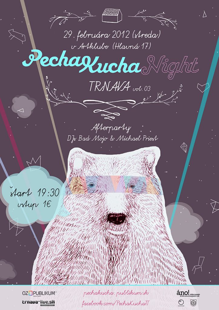 PechaKucha Night Trnava vol. 02, autor: Simona Čehová