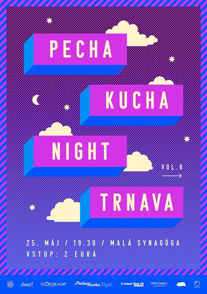 PechaKucha Night Trnava vol. 08, autor: Miška Chmelíčková