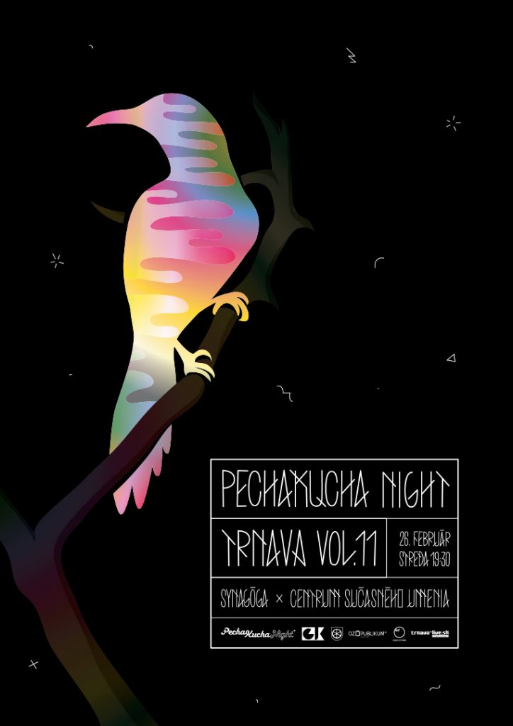 PechaKucha Night Trnava vol. 11, autor: Tomáš Rybár