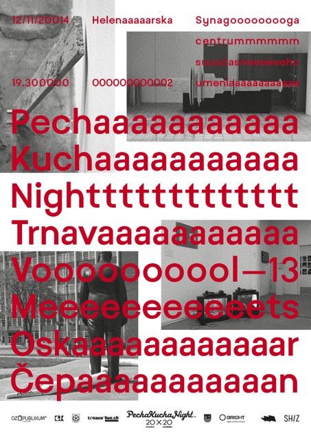 PechaKucha Night Trnava vol. 13, autor: Matej Vojtuš