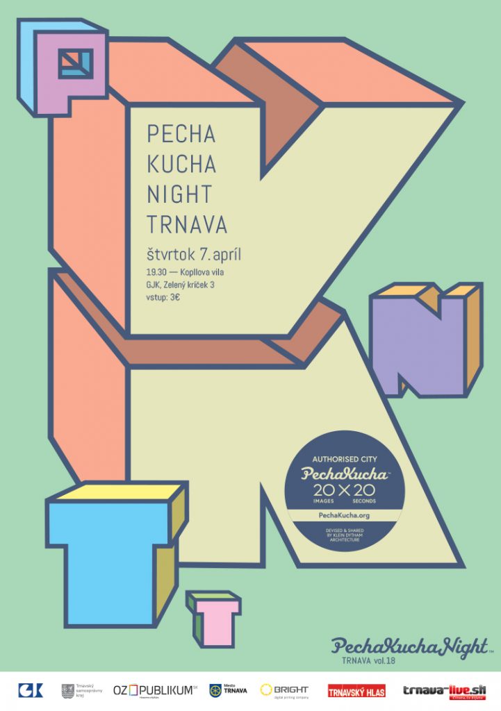 PechaKucha Night Trnava vol. 18, autor: Dominika Valentovičová