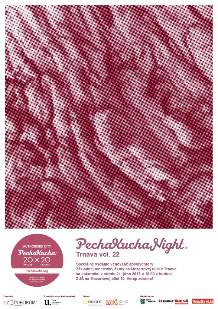 PechaKucha Night Trnava vol. 22, autor: Dominika Valentovičová