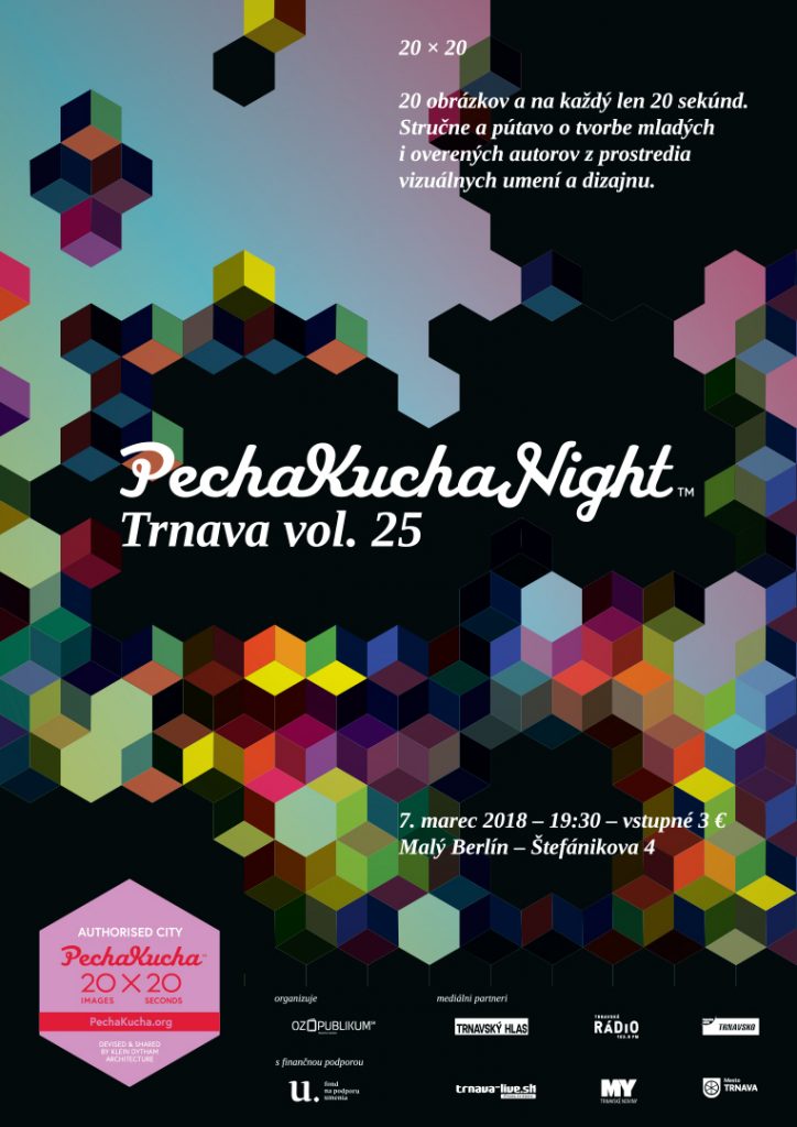 PechaKucha Night Trnava vol. 25, autor: Petra Adamková