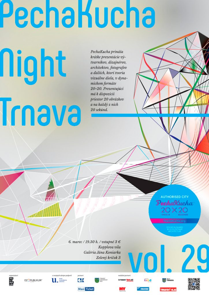 PechaKucha Night Trnava vol. 29, autor: Petra Adamková